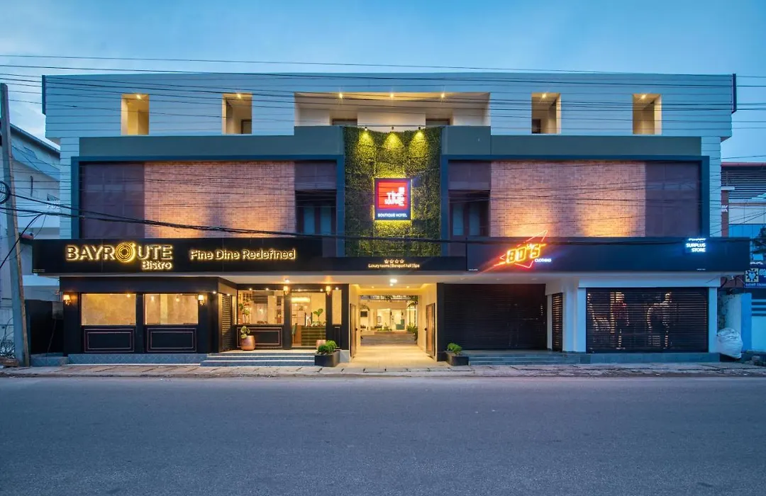 Time Square Boutique Hotel&Spa-1